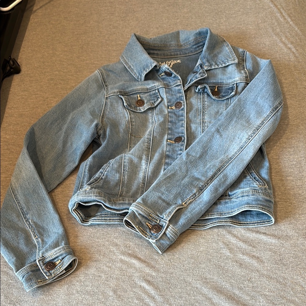 Kids Denim Jacket